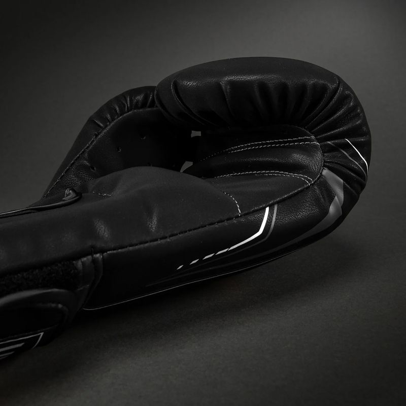 Рукавиці боксерські Venum Streamline Boxing black/white 4