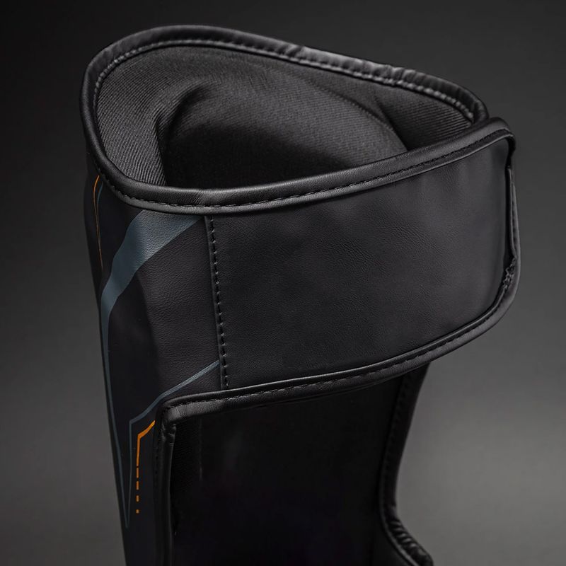 Захист для гомілки та стоп Venum Streamline Shin black/gold 4