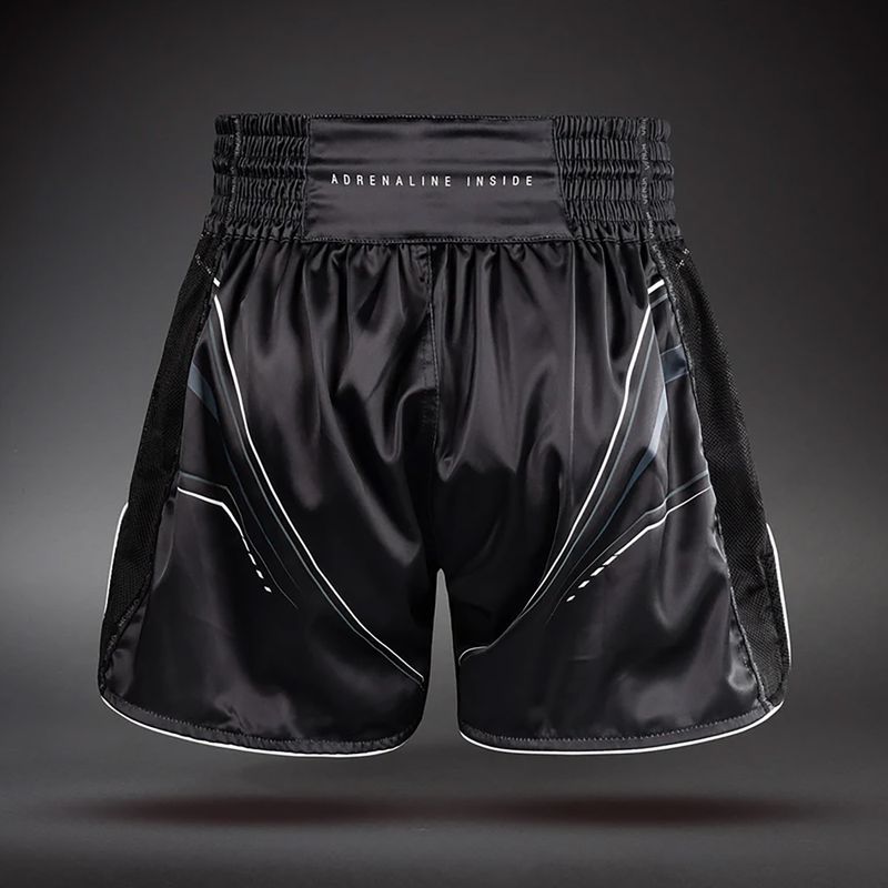 Шорти для тренувань чоловічі Venum Streamline Muay Thai black/white 2
