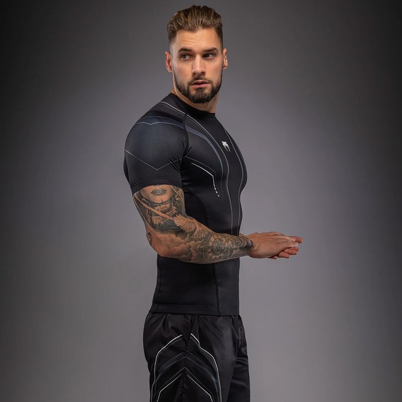 Рашгард чоловічий Venum Streamline black/white 6