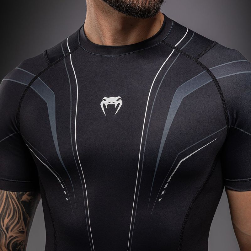 Рашгард чоловічий Venum Streamline black/white 7