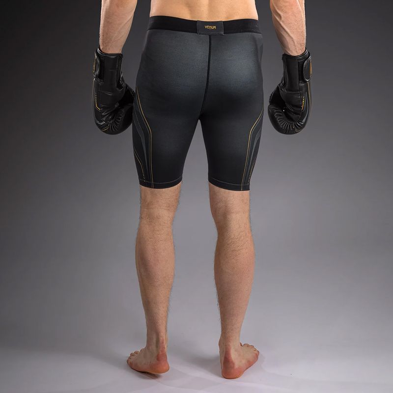 Шорти для тренувань чоловічі Venum Streamline Vale Tudo black/gold 3