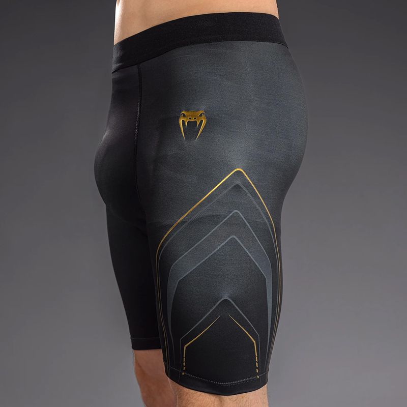 Шорти для тренувань чоловічі Venum Streamline Vale Tudo black/gold 5