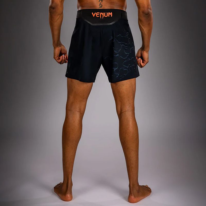 Шорти для тренувань чоловічі Venum Thunder Dragon Black/Grey/Copper 3