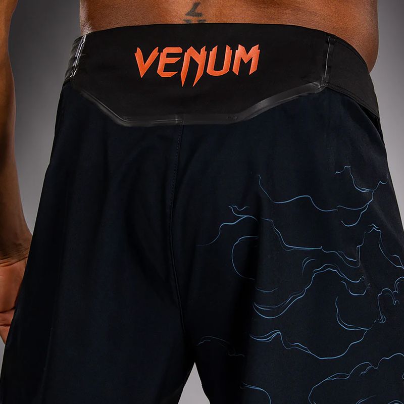 Шорти для тренувань чоловічі Venum Thunder Dragon Black/Grey/Copper 6