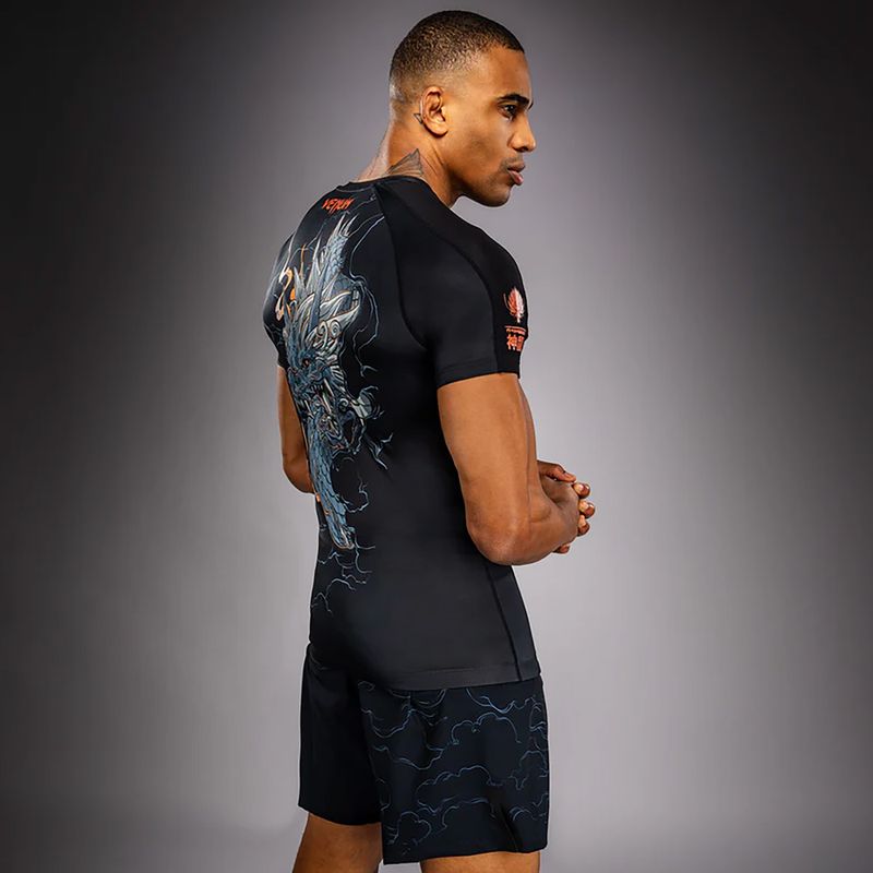 Рашгард Venum Thunder Dragon black/grey/copper 5