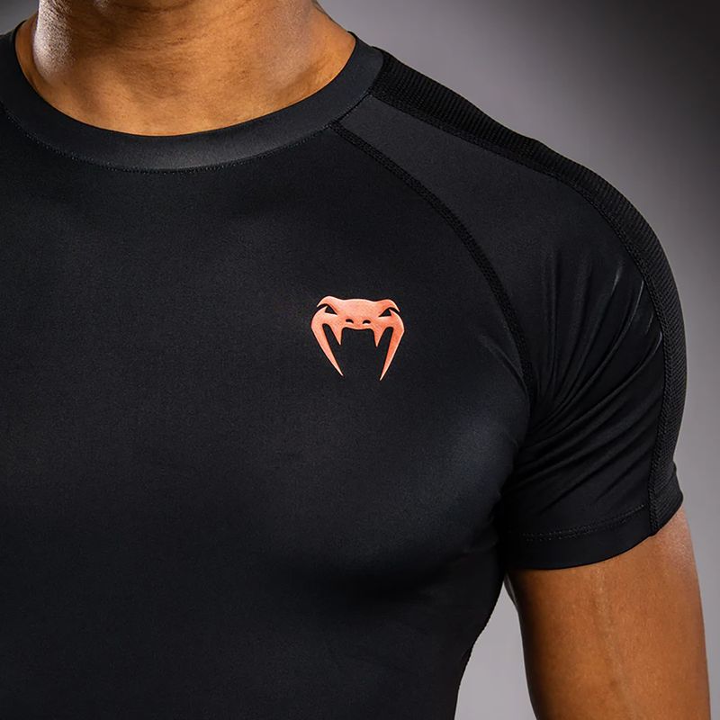 Рашгард чоловічий Venum Thunder Dragon black/grey/copper 6