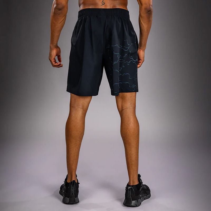 Шорти для тренувань чоловічі Venum Thunder Dragon Training Black/Grey/Copper 3