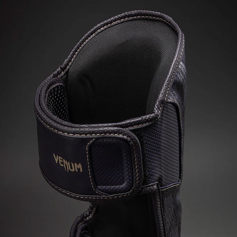Захист для гомілки та стоп Venum Impact Evo Scales Shin dark purple 4