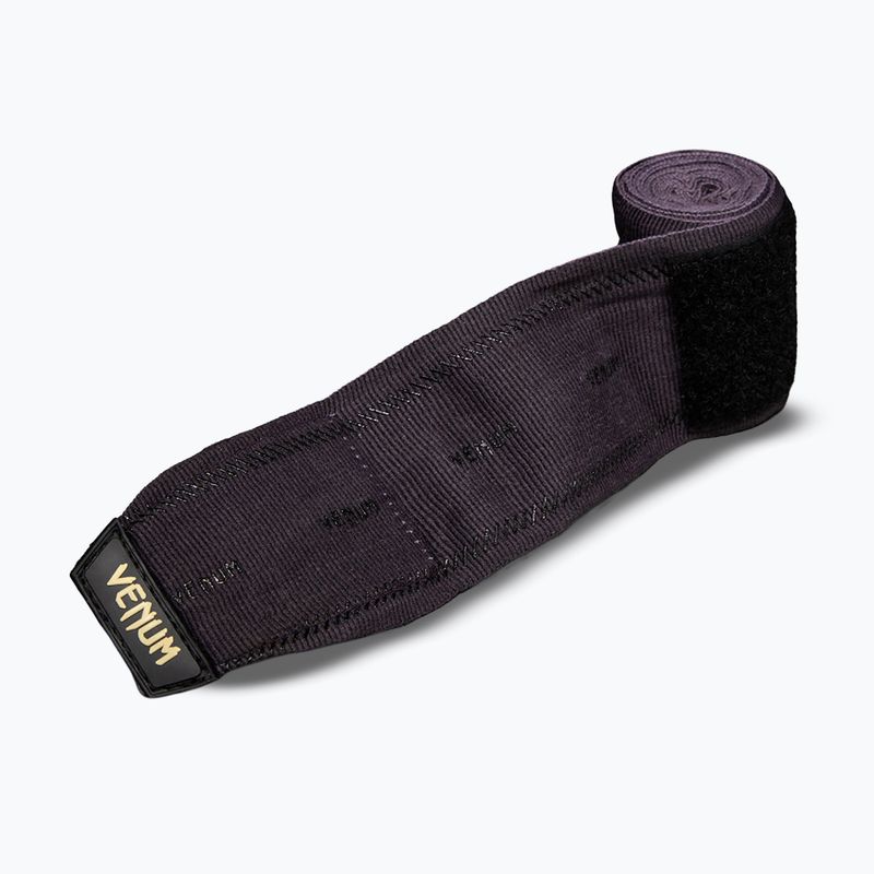 Бинти боксерські Venum Impact Evo 250 cm dark purple 3
