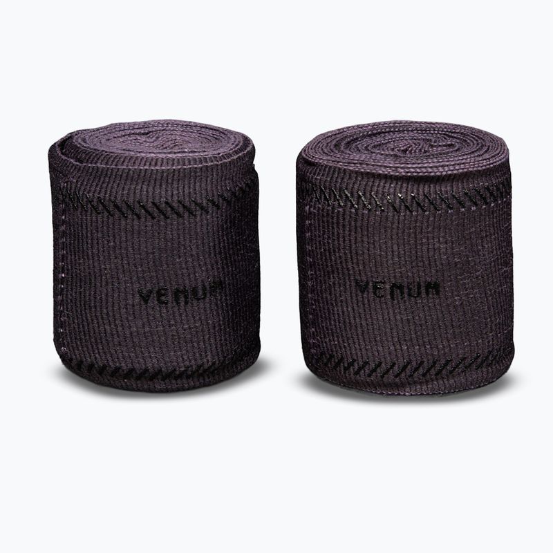 Бинти боксерські Venum Impact Evo 400 cm dark purple 2
