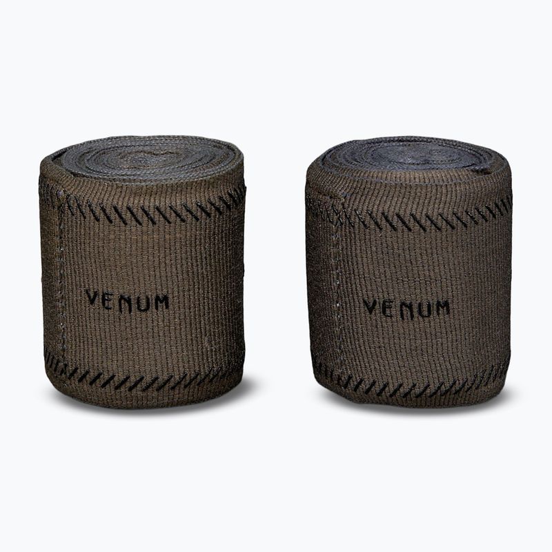 Бинти боксерські Venum Impact Evo 250 cm dark grey 2