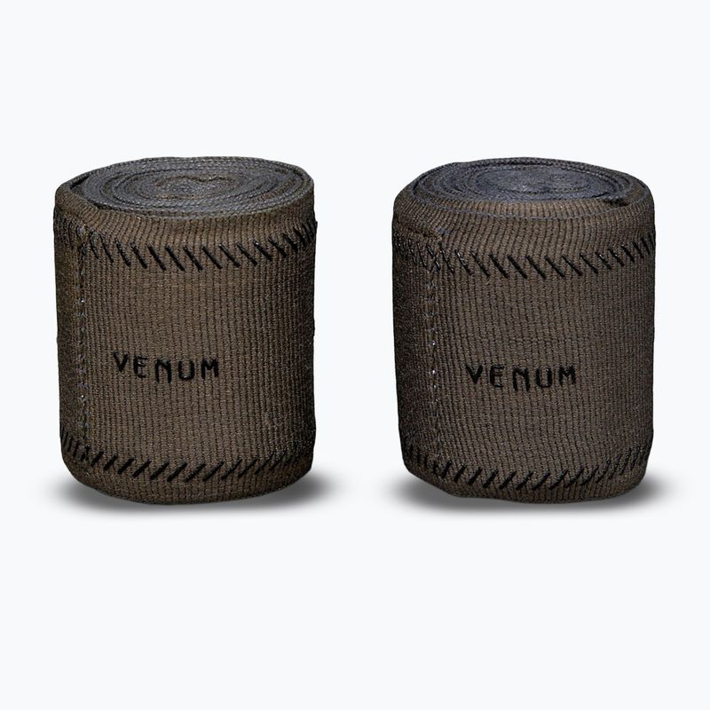 Бинти боксерські Venum Impact Evo 400 cm dark grey 2