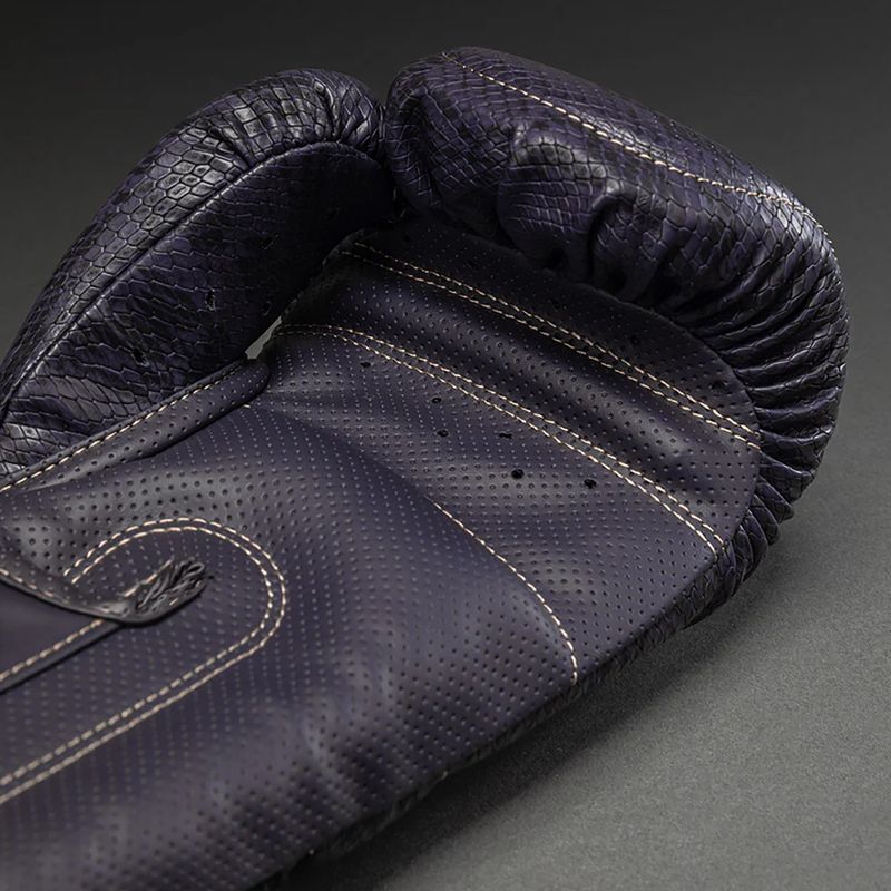 Рукавиці боксерські Venum Impact Evo Scales Boxing dark purple 4