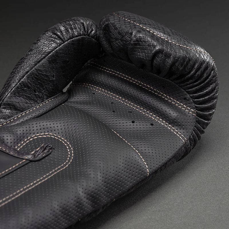 Рукавиці боксерські Venum Impact Evo Scales Boxing dark grey 4