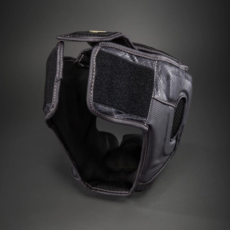 Шолом боксерський Venum Impact Evo Scales dark purple 5