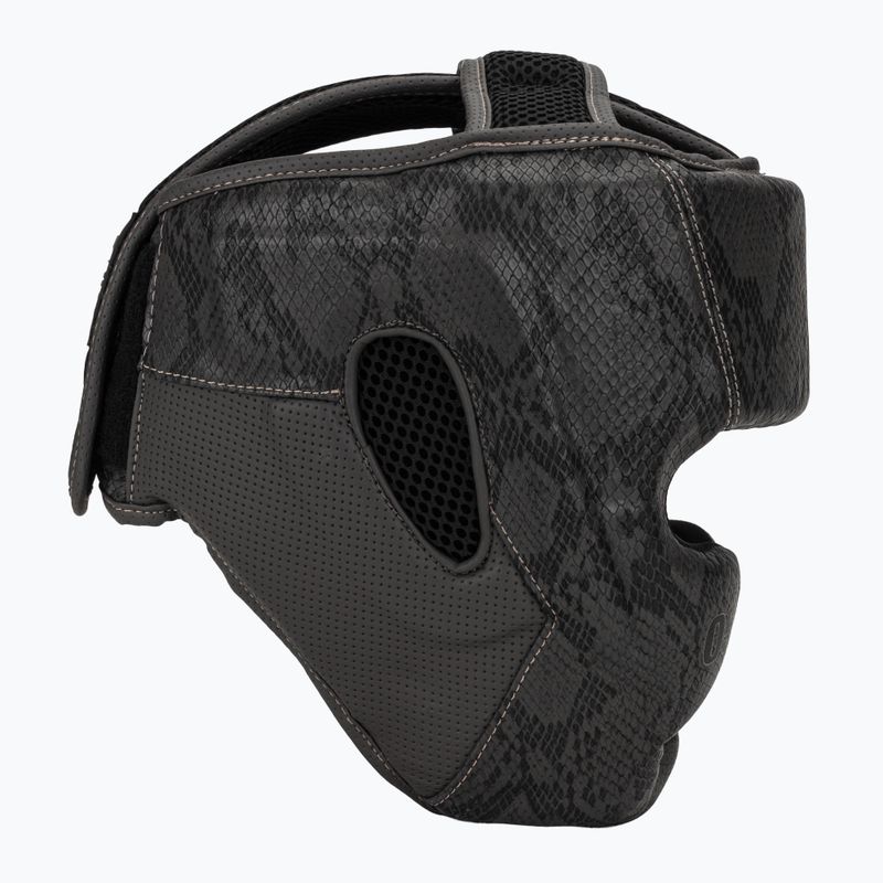 Шолом боксерський Venum Impact Evo Scales dark grey 2