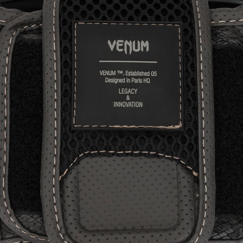 Шолом боксерський Venum Impact Evo Scales dark grey 5