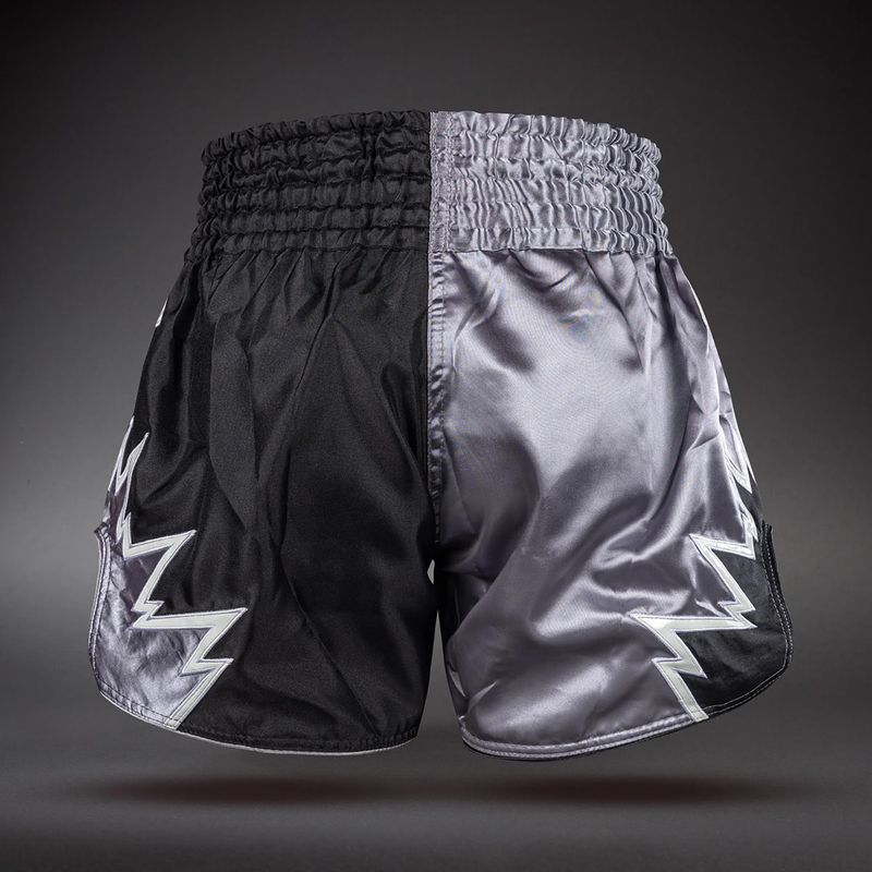 Шорти для тренувань Venum Inferno 2.0 Muay Thai Grey / Black 2