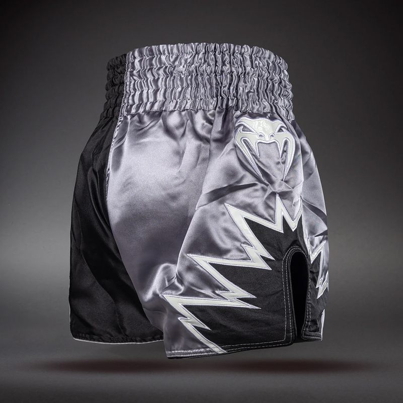 Шорти для тренувань Venum Inferno 2.0 Muay Thai Grey / Black 4