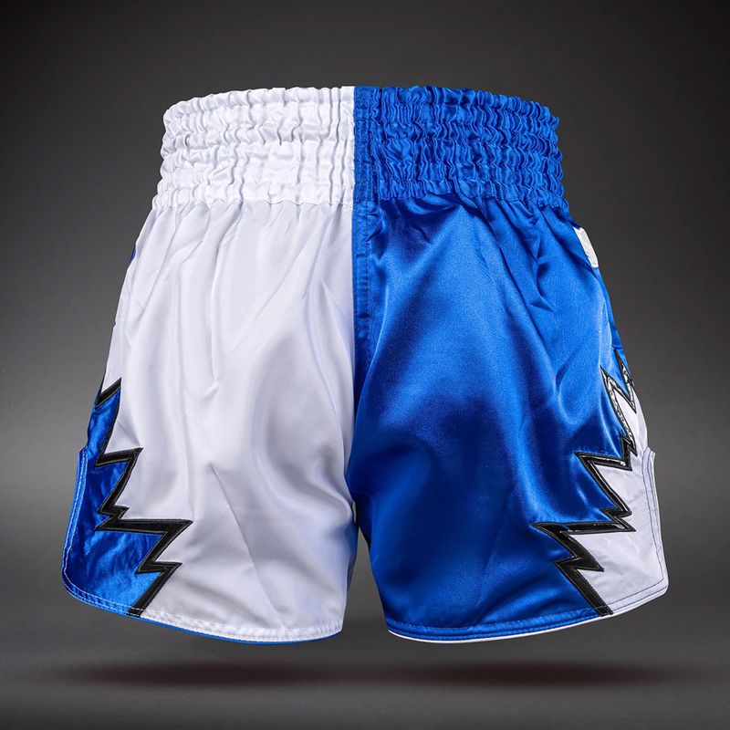 Шорти для тренувань Venum Inferno 2.0 Muay Thai white/blue 2