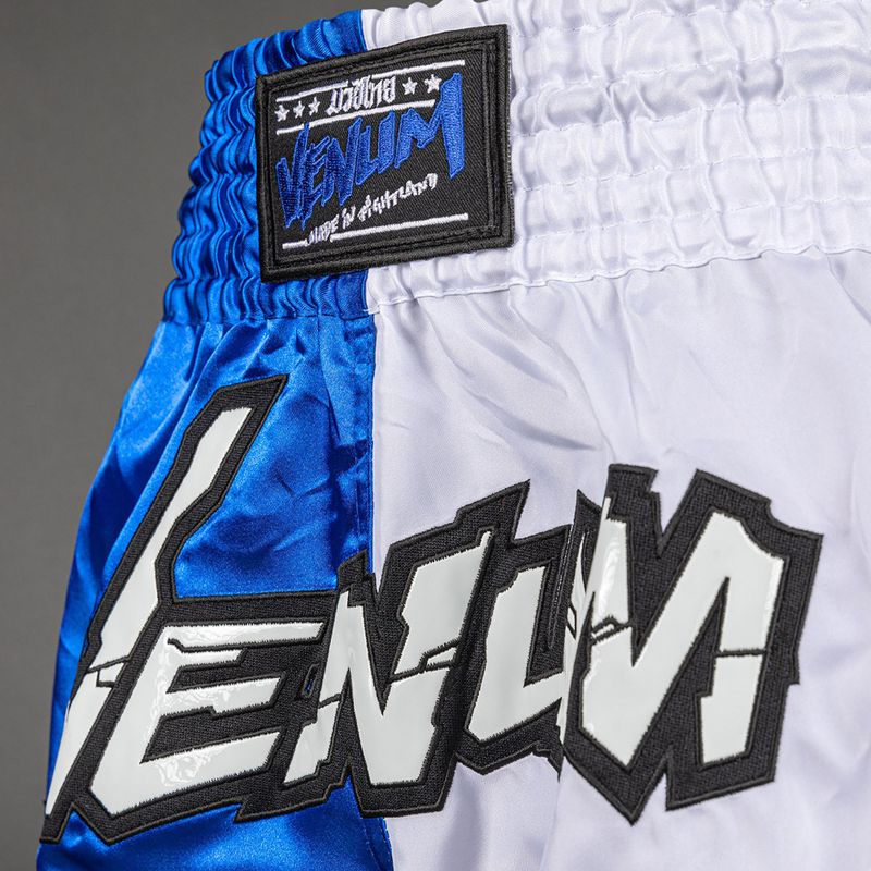 Шорти для тренувань Venum Inferno 2.0 Muay Thai white/blue 5