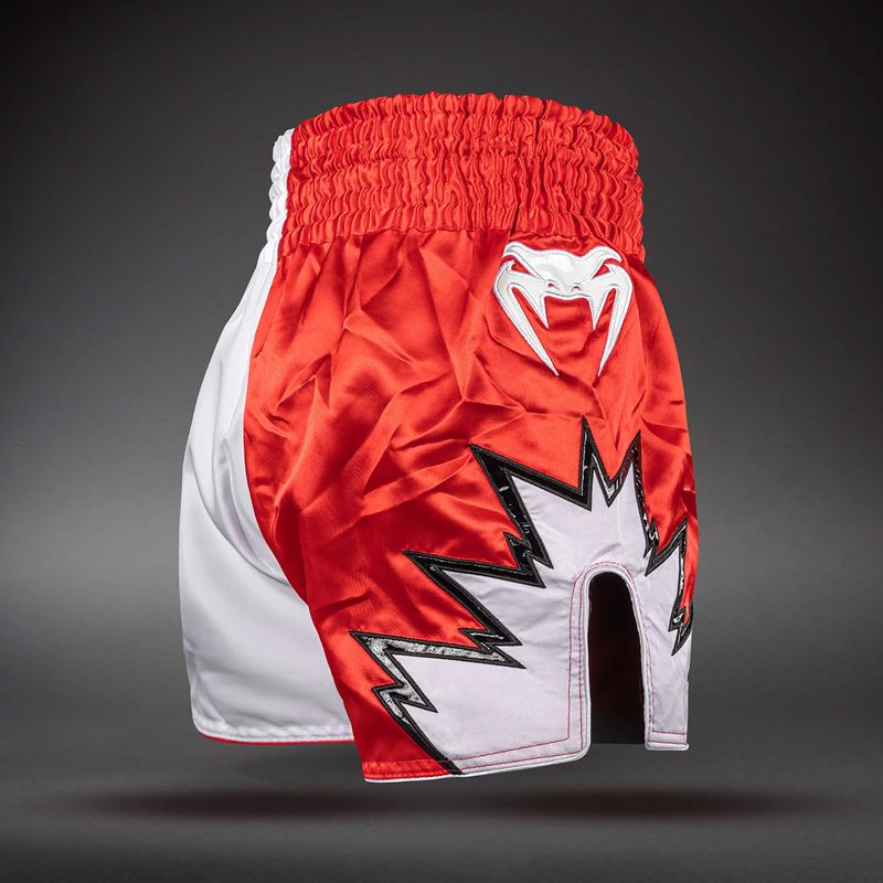 Шорти для тренувань Venum Inferno 2.0 Muay Thai red/white 4