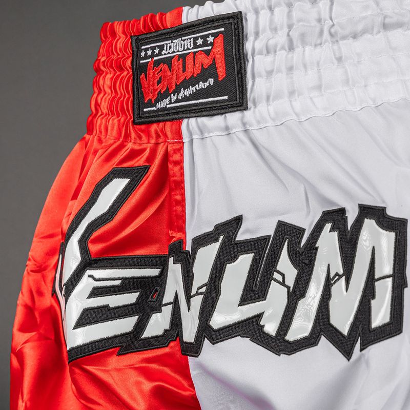 Шорти для тренувань Venum Inferno 2.0 Muay Thai red/white 5