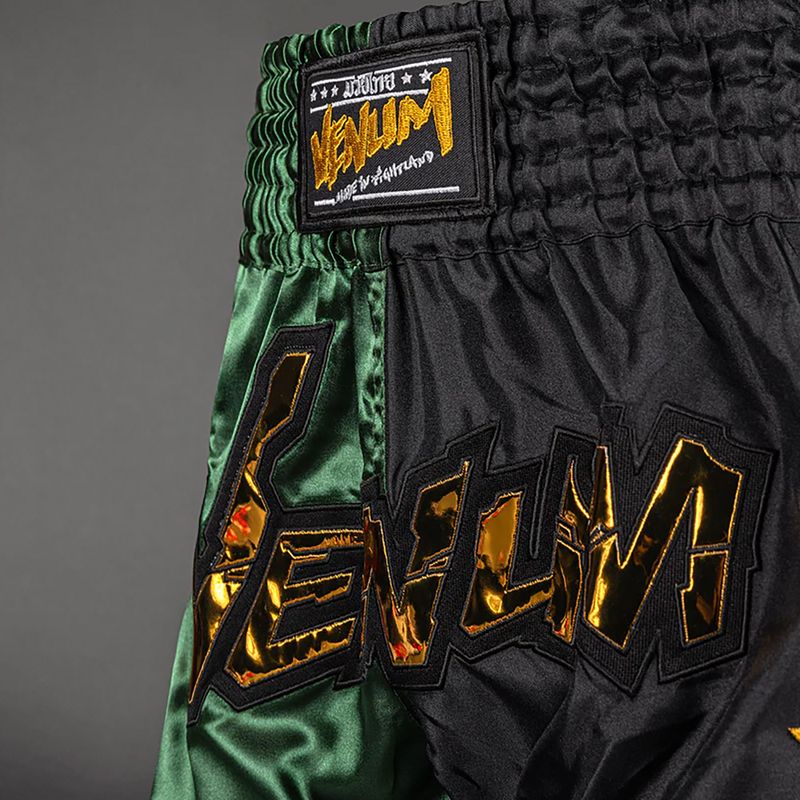 Шорти для тренувань Venum Inferno 2.0 Muay Thai Black/Khaki 5