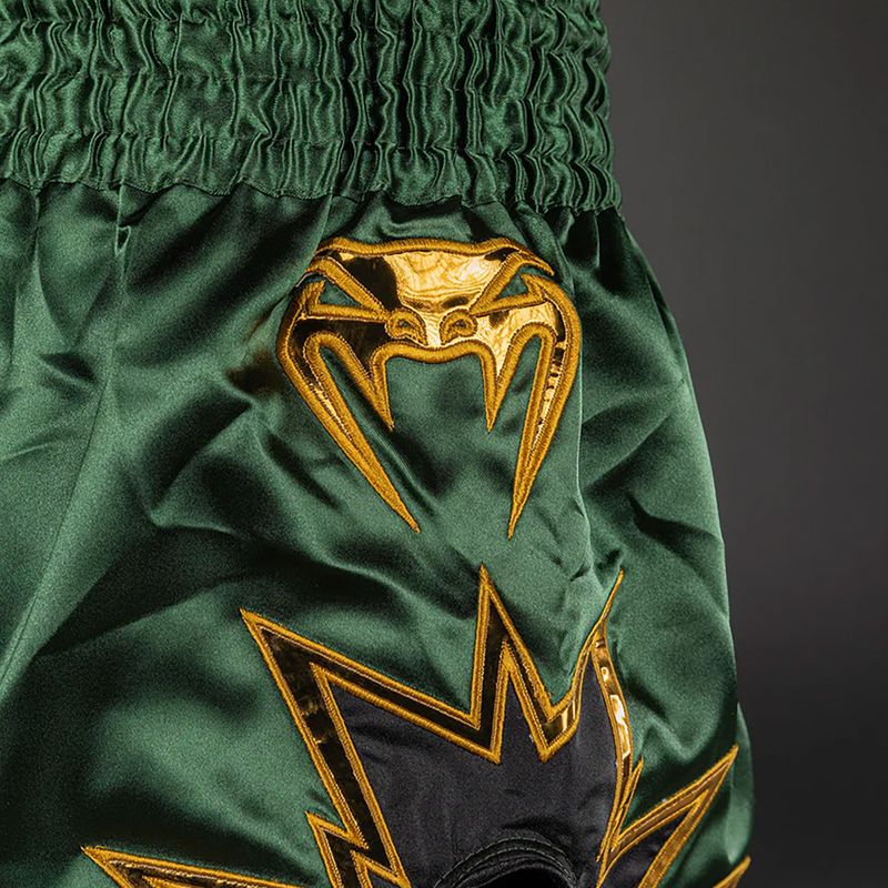 Шорти для тренувань Venum Inferno 2.0 Muay Thai Black/Khaki 6
