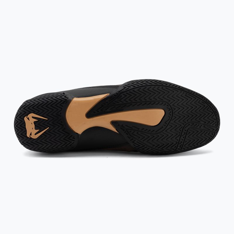 Кросівки боксерські Venum Elite Neo Boxing black/gold 4