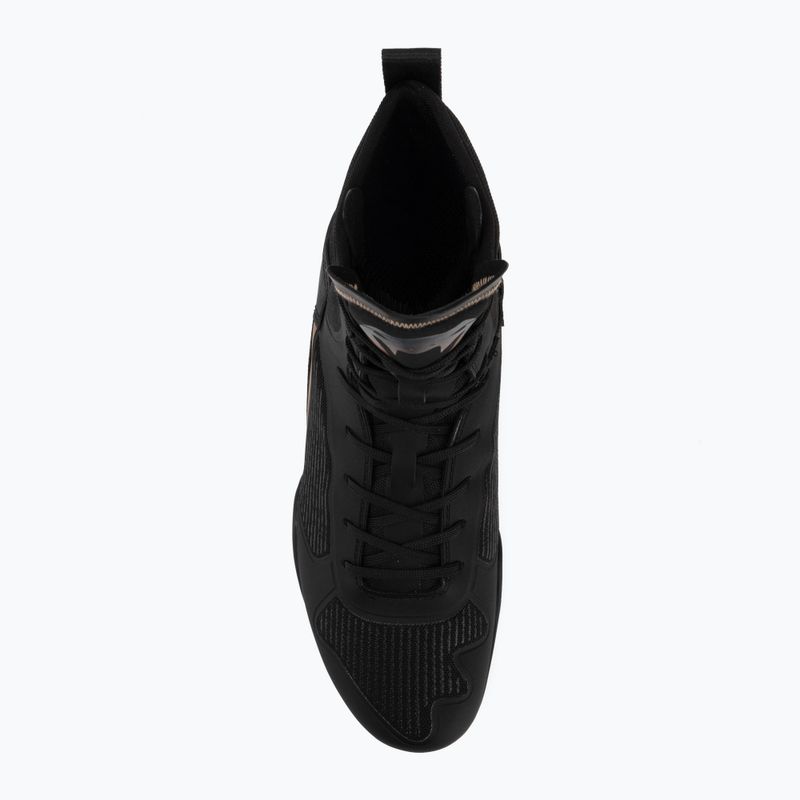 Кросівки боксерські Venum Elite Neo Boxing black/gold 5