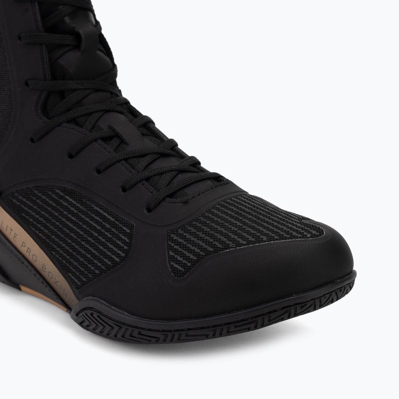 Кросівки боксерські Venum Elite Neo Boxing black/gold 7