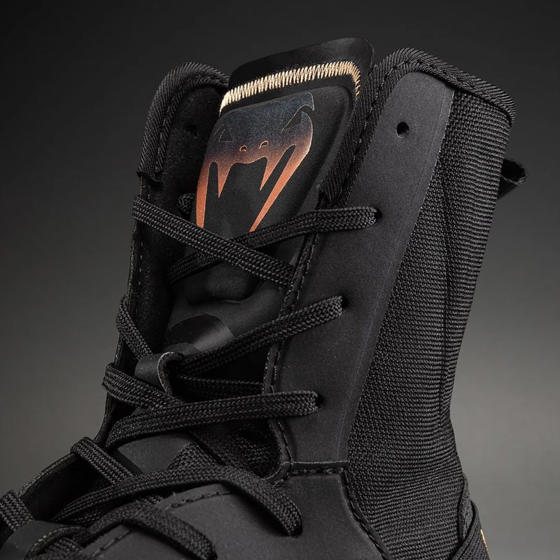 Кросівки боксерські Venum Elite Neo Boxing black/gold 4