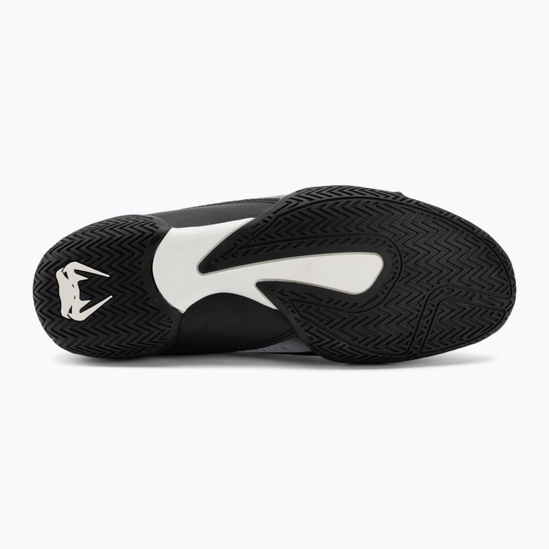 Кросівки боксерські Venum Elite Neo Boxing black/white 4