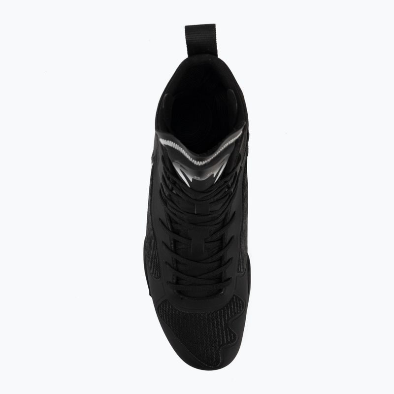 Кросівки боксерські Venum Elite Neo Boxing black/white 5