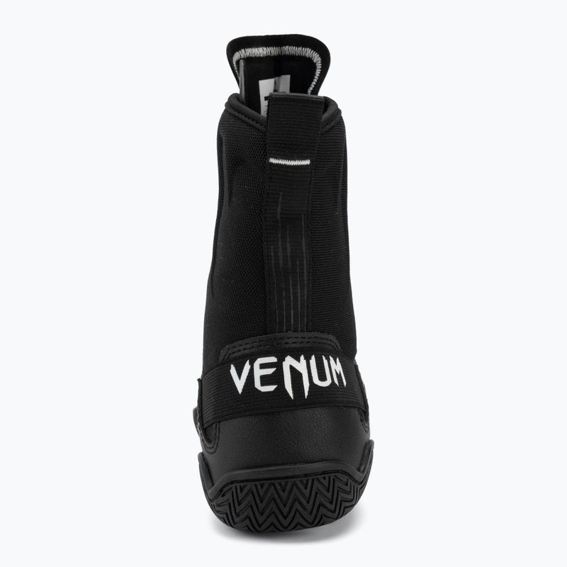 Кросівки боксерські Venum Elite Neo Boxing black/white 6