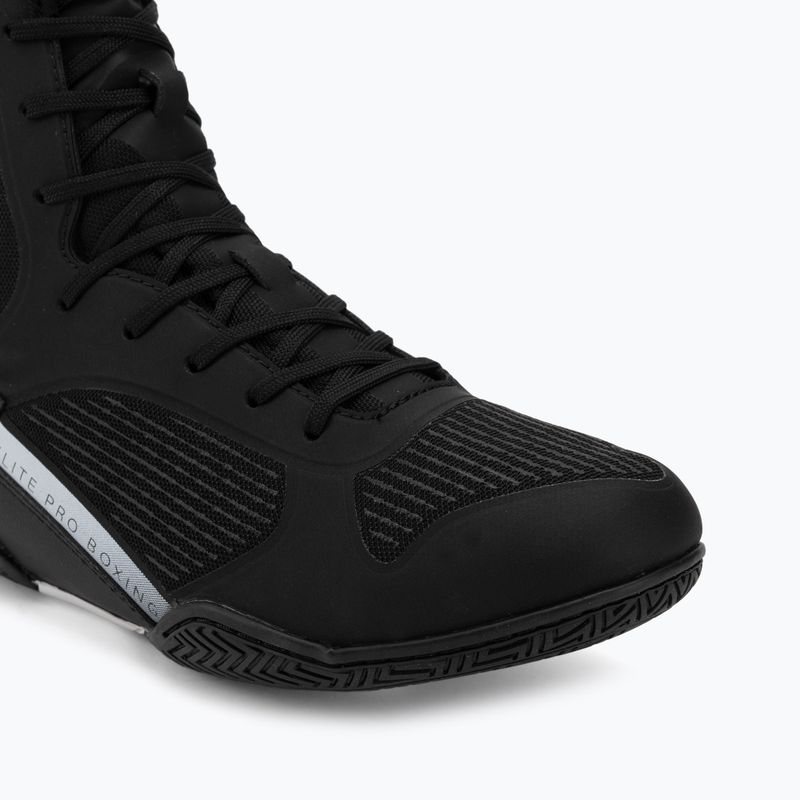 Кросівки боксерські Venum Elite Neo Boxing black/white 7