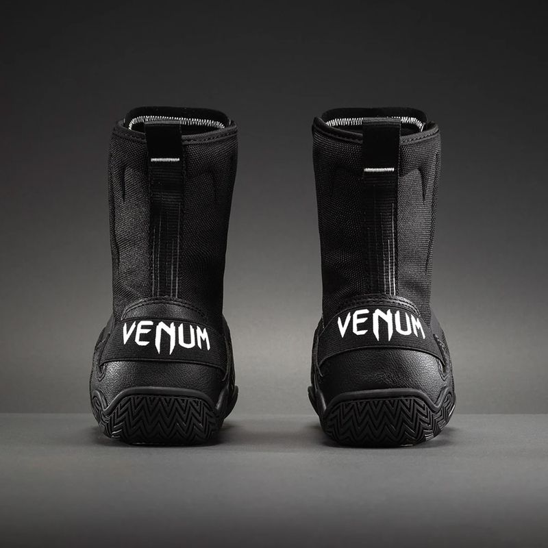 Кросівки боксерські Venum Elite Neo Boxing black/white 3