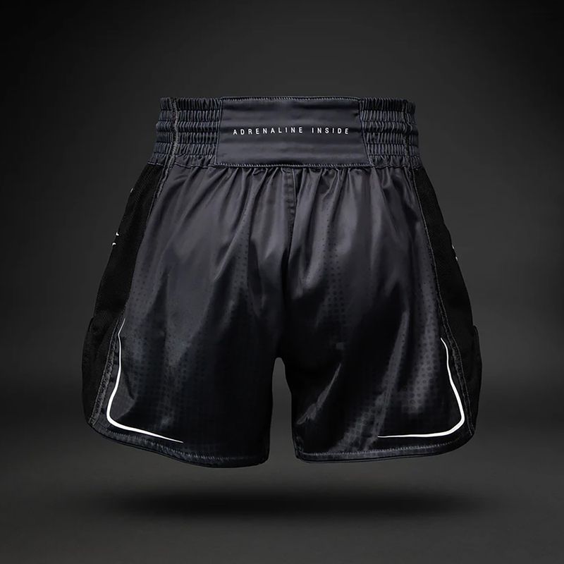 Шорти для тренувань Venum Stealth Muay Thai black/white 2