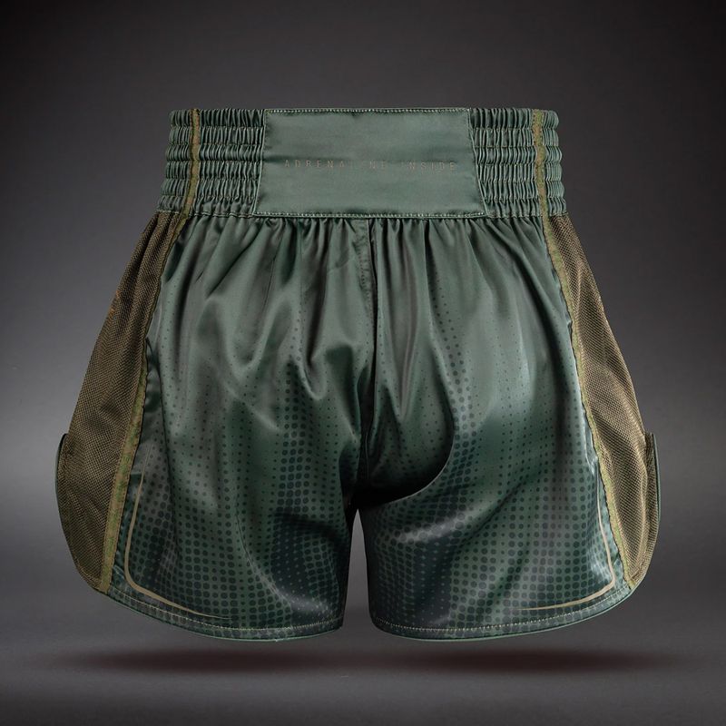 Шорти для тренувань Venum Stealth Muay Thai Khaki/Dark Green 2