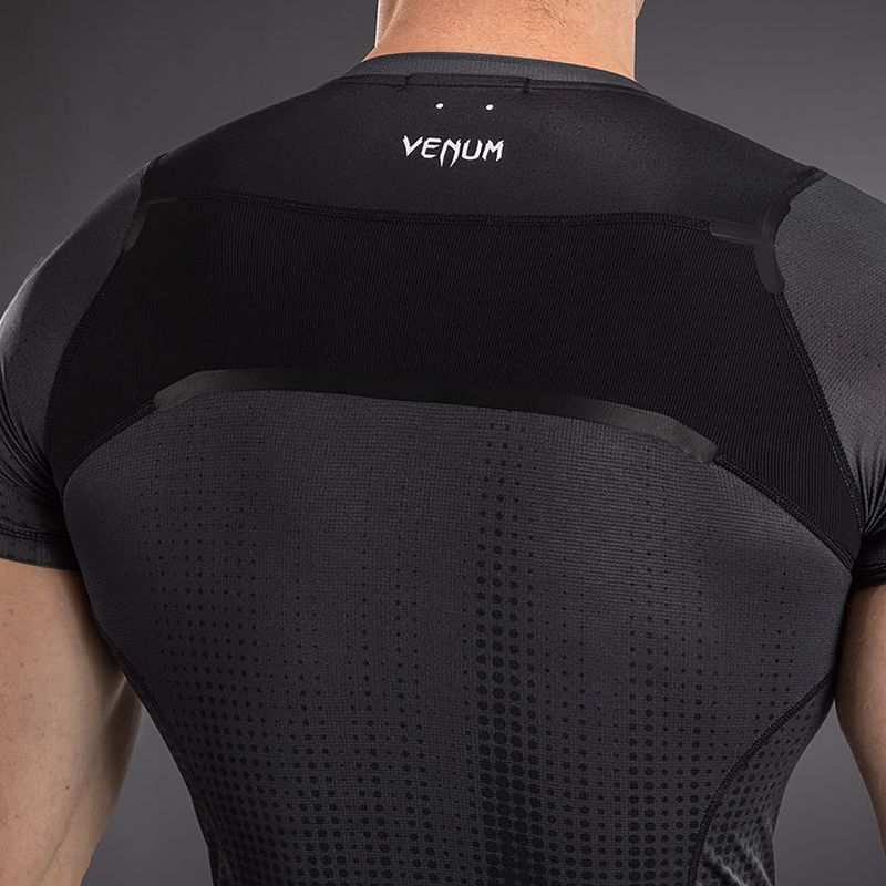 Рашгард чоловічий Venum Stealth Rashguard black/white 6