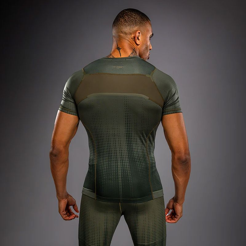 Рашгард чоловічий Venum Stealth Rashguard khaki/dark green 2