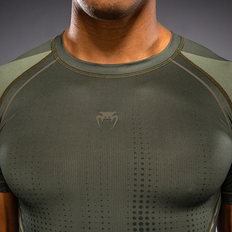 Рашгард чоловічий Venum Stealth Rashguard khaki/dark green 5