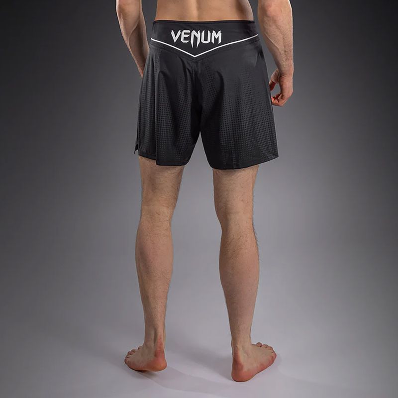 Шорти для тренувань чоловічі Venum Stealth black/white 3