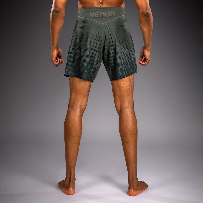 Шорти для тренувань чоловічі Venum Stealth Khaki/Dark Green 3