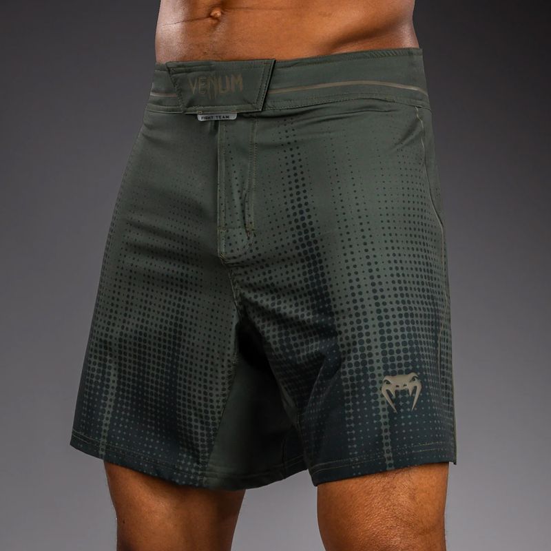 Шорти для тренувань чоловічі Venum Stealth Khaki/Dark Green 5