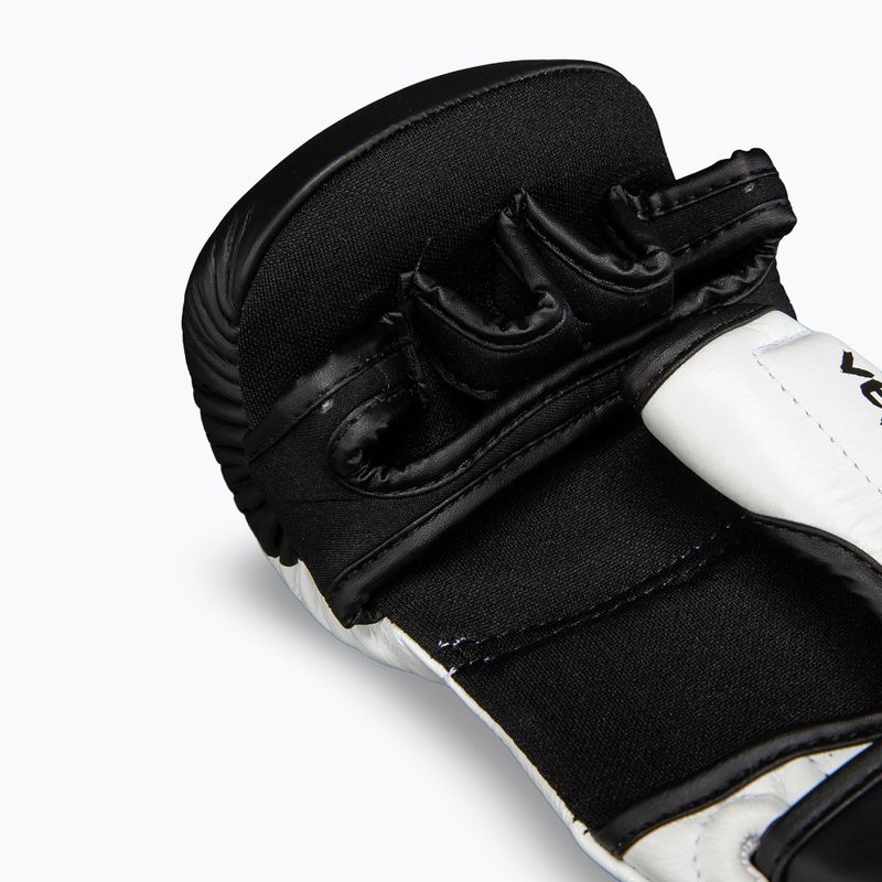 Рукавиці MMA Venum Attack 2.0 Sparring Leather black/white 5
