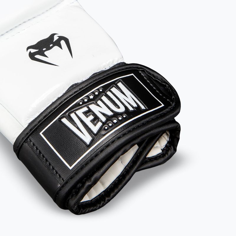 Рукавиці MMA Venum Attack 2.0 Sparring Leather black/white 6