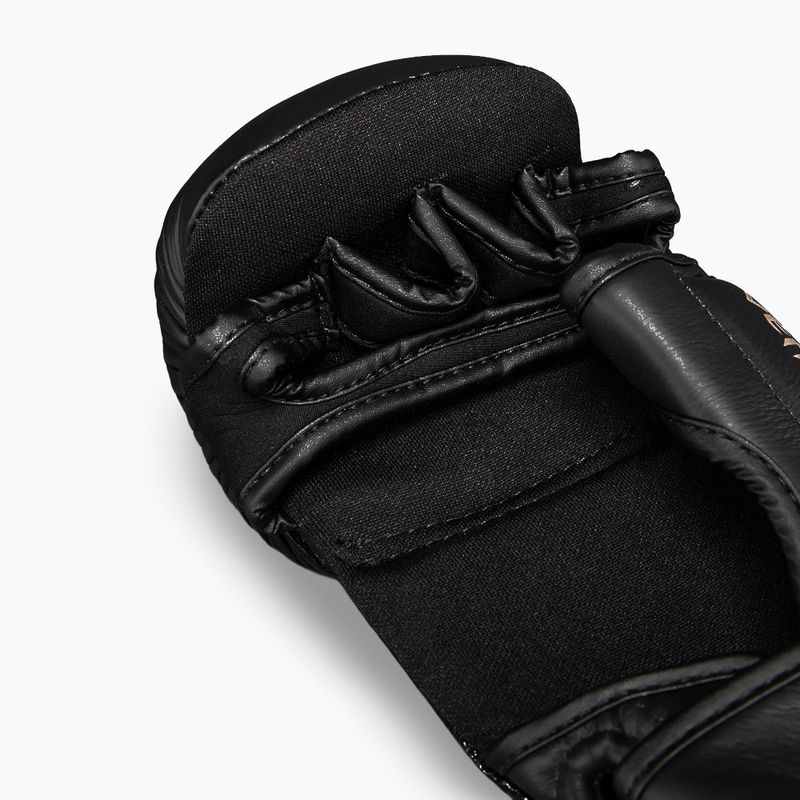 Рукавиці MMA Venum Attack 2.0 Sparring Leather black/gold 5